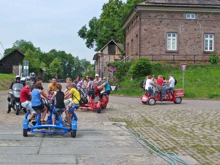Konferenzfahrräder