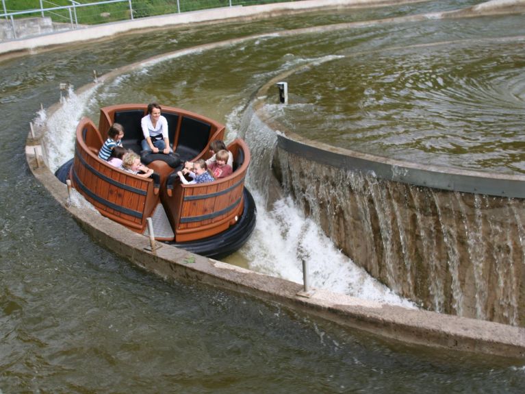 Freizeit- und Erlebnispark Rasti-Land & Indoor-Erlebniswelt Kids-Dinoworld