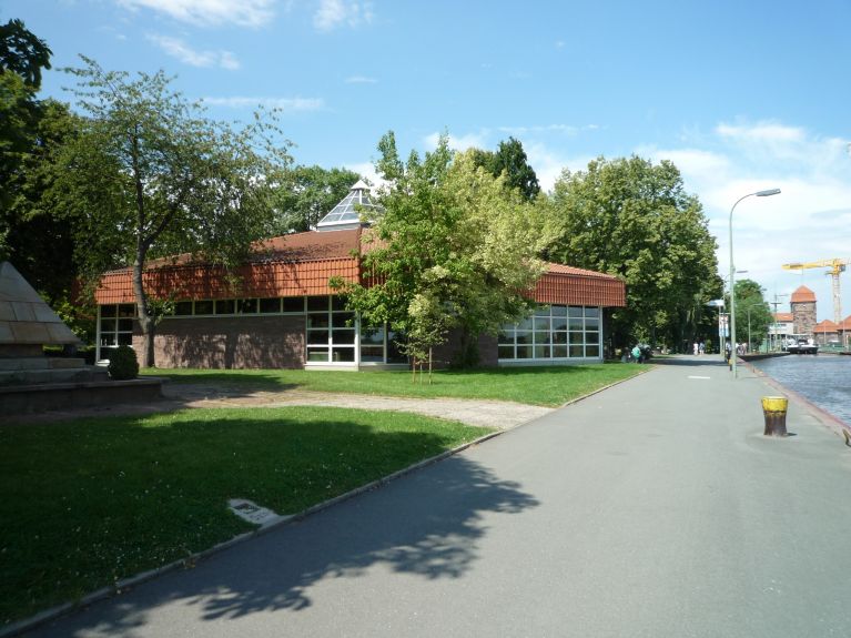 Wasserstraßenkreuz Minden