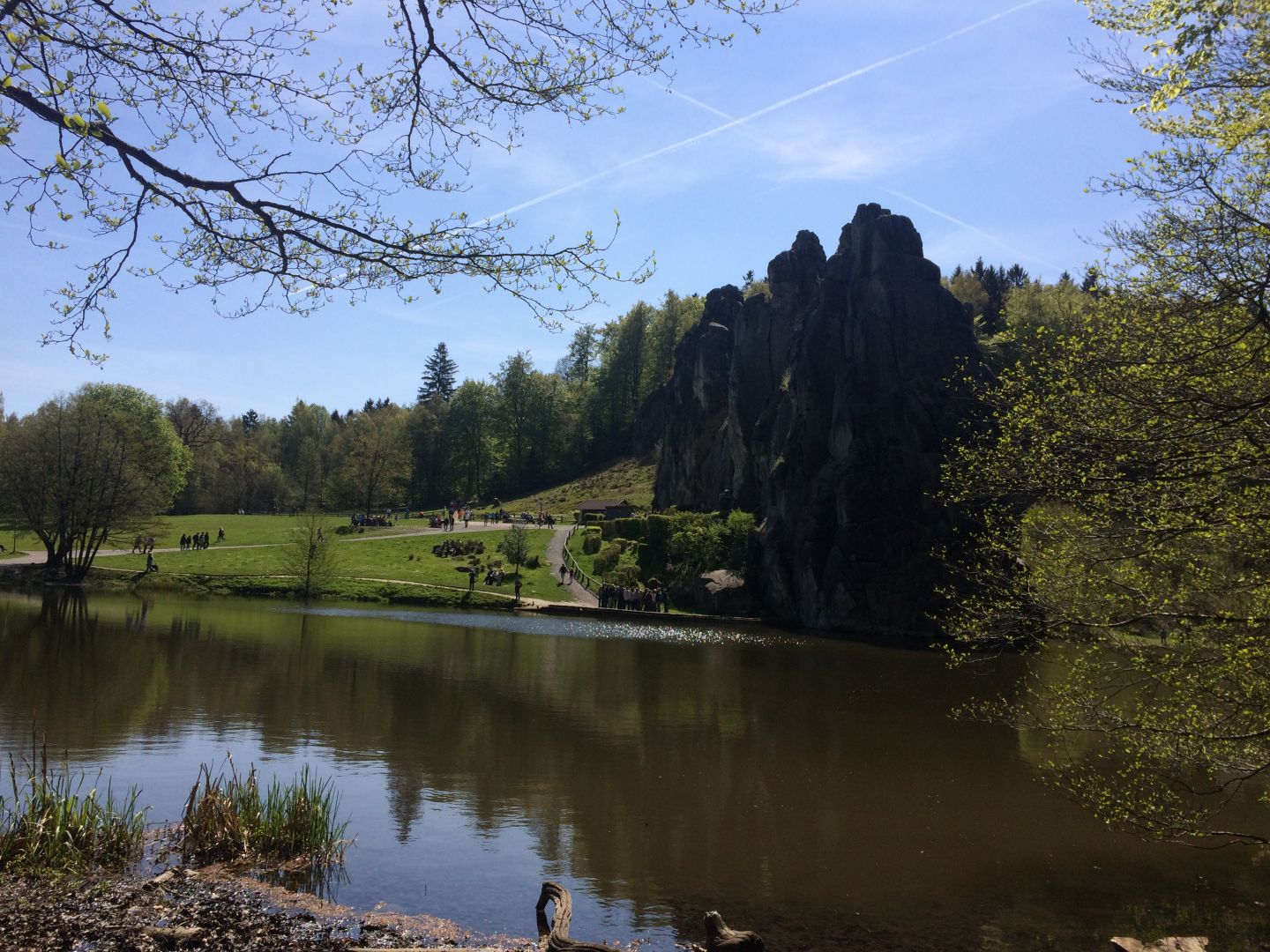 Externsteine - 70 Mio. Jahre steinerne Geschichte