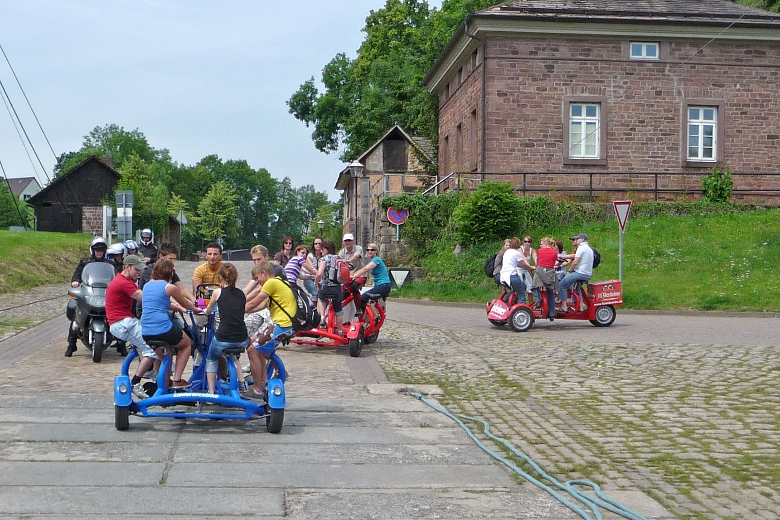 Konferenzfahrräder