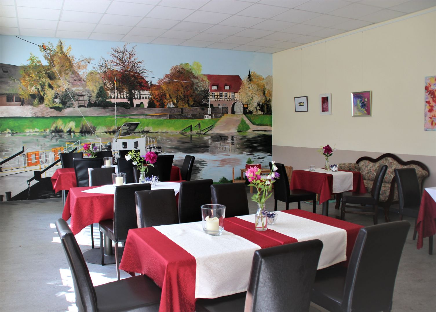 Café im Dorfladen Grohnde