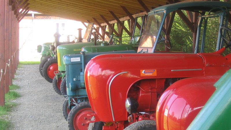 Erntefest / Museum für Landtechnik und Landarbeit Börry